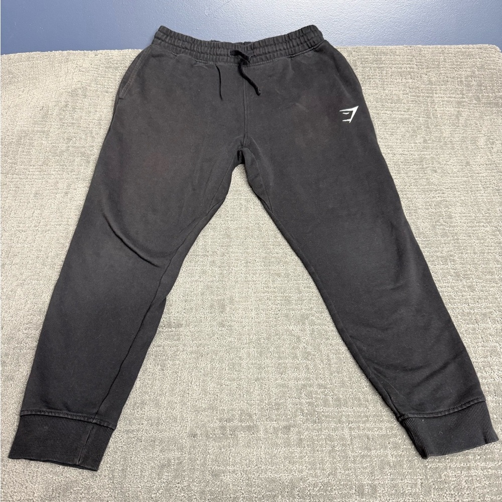 Gymshark Black Apparel Tag